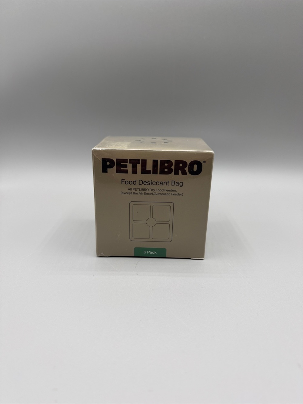 Petlibro Food Desiccant Bag Dry Food Feeders 6 pack NIB